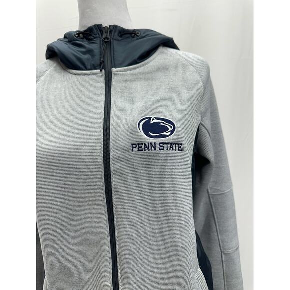 Under Armour Penn State Cold gear gray/Navy Jacket S - Picture 2 of 4